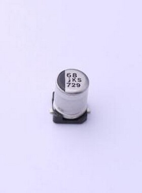 EEEFK0J680SR 贴片型铝电解电容 68uF ±20% 6.3V SMD,D4xL5.8mm