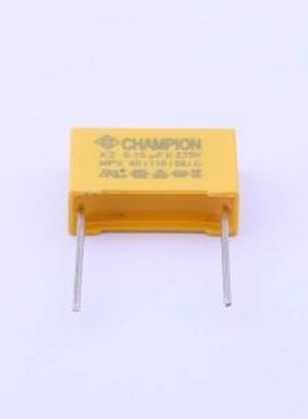 SMQP154K275XXD2B1515 安规电容 等级:X2 150nF ±10% 275V 插件,
