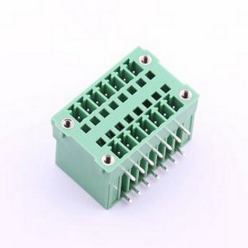 KF2EDGRHM-3.5-2*7P 插拔式接线端子 螺丝固定 2x7P 3.5mm 排数:2