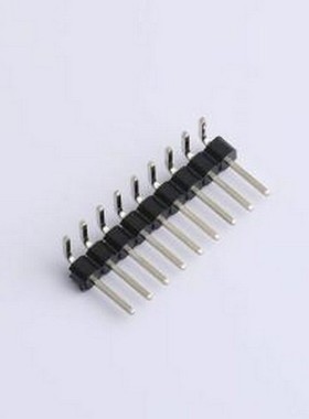 DS1022-1x9RDF11-B 排针 DS1022-1x9RDF11-B 弯插,P=2.54mm