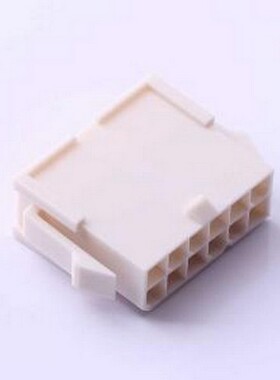 39012126 胶壳(线对板/线对线) 2x6P 4.2mm P=4.2mm