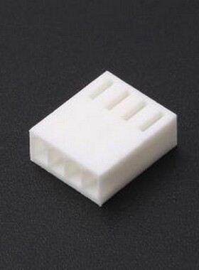 22012046 胶壳(线对板/线对线) 1x4P 2.54mm P=2.54mm