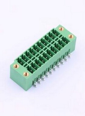 JL15EDGKNRM-35020G01 插拔式接线端子 螺丝固定 3.5mm 插件,P=3.