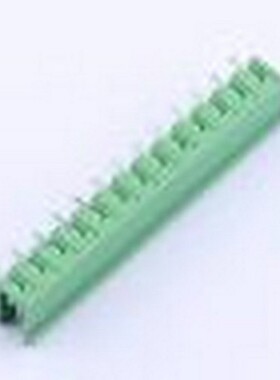 DB2ER-5.0-13P-GN 插拔式接线端子 5mm 排数:1 每排P数:13 弯插,P