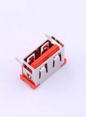 919-162A3112D10700 USB连接器 橙色 插件