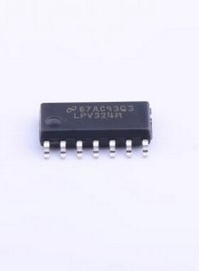LPV324MX/NOPB 运算放大器 LPV324MX/NOPB SOIC-14
