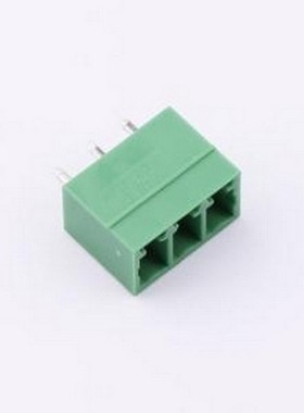 JCB381-ZOMC3P 插拔式接线端子 3.81mm 1x3P 排数:1 每排P数:3 闭