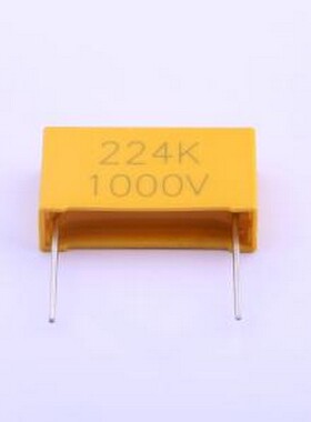 MPP224K1000D261707B2315 聚丙烯膜电容(CBB) 220nF ±10% 1kV 插