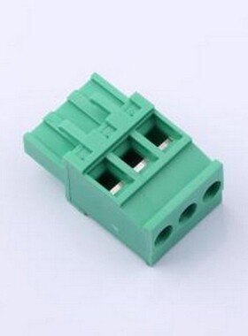 MX2EDGKA-5.08-03P-GN01-Cu-Y-A 插拔式接线端子 1x3P 5.08mm 排