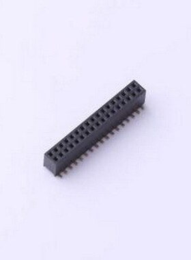 X1321FVS-2x17-C43D48 排母 间距:1.27mm 2x17P 立贴 SMD,P=1.27m