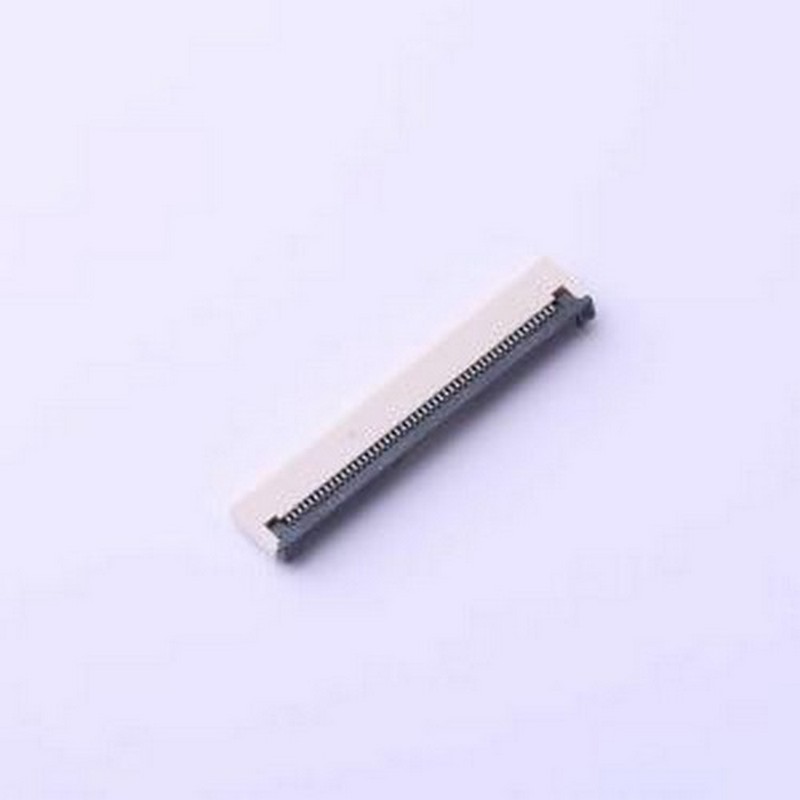 FC05-S50FCT-00 FFC/FPC连接器 间距:0.5mm P数:50P 翻盖式 下接