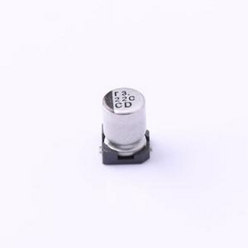 UCD1C220MCL6GS 贴片型铝电解电容 22uF ±20% 16V SMD,D4xL5.8mm
