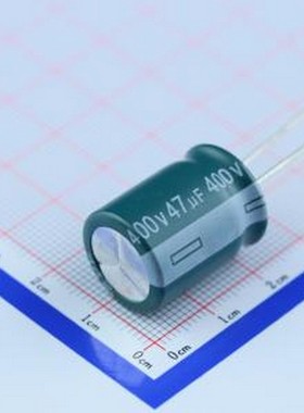 EGD2GM470L20OT 直插铝电解电容 47uF ±20% 400V 插件,D16xL20mm