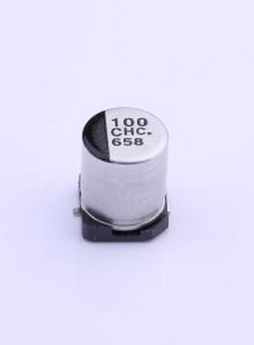 EEEHC1C101XP 贴片型铝电解电容 100uF ±20% 16V SMD,D6.3xL7.7m