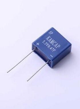 SP-5R5-Z474VYA06 超级电容器 0.47F 0%~+30% 5.5V 插件,P=11.5mm