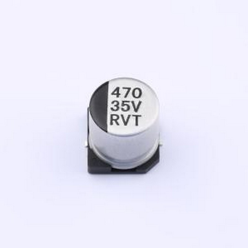 CE1V477M7S8PTA0VRJ0 贴片型铝电解电容 470uF ±20% 35V SMD,D10