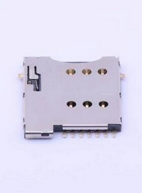 SMC-202-7SC SIM卡连接器 自弹式 MicroSIM卡 卡座 SMD