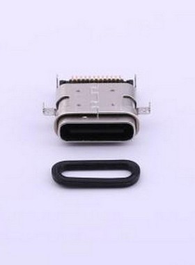 MC-313F-14 USB连接器 Type-C 母 卧贴 两件套 SMD