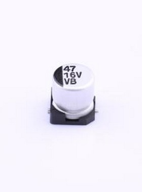 VB1C470MC054000CE0 贴片型铝电解电容 47uF ±20% 16V SMD,D5xL5