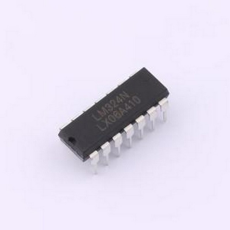 LM324N(LX) 运算放大器 集成电路 DIP-14