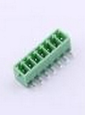 KF2EDGRG-3.5-7P 插拔式接线端子 卡扣固定 1x7P 3.5mm 排数:1 每