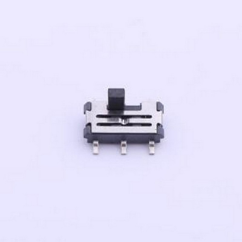 SS-3390S-L2 滑动开关 柄长2mm 立贴双档 滑动开关 SMD