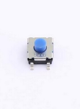 K2-1156SP-B4SW-05 轻触开关 蓝色按柄防水开关H4.5 SMD