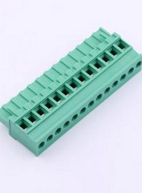 MX2EDGKA-5.08-13P-GN01-Cu-Y-A 插拔式接线端子 1x13P 5.08mm 排