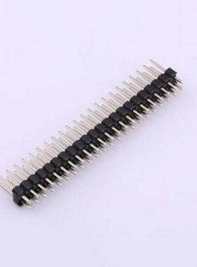 DS1021-2x22SF11-B 排针 2x22P 间距:2.54mm 直插 插件,P=2.54mm