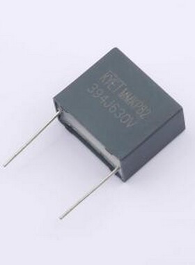 MMKP394J2J2201 聚丙烯膜电容(CBB) 390nF ±5% 630V 插件,P=22.5