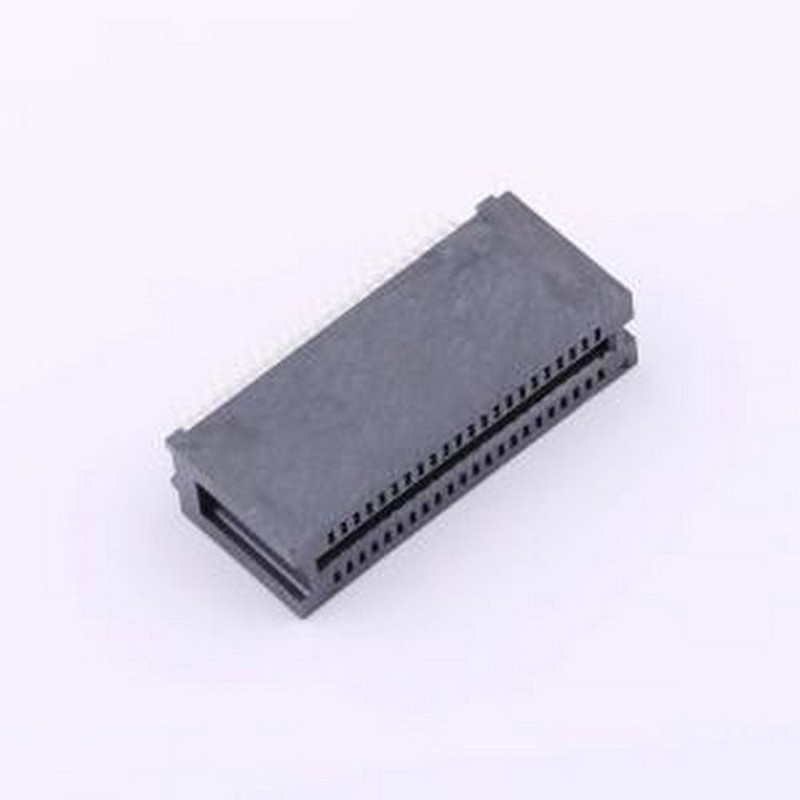 HEE44LP03BK 金手指连接器 1.27mm P数:44P 插件,P=1.27mm