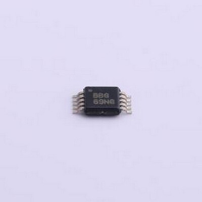 OPA2357AIDGSR 运算放大器 OPA2357AIDGSR VSSOP-10-0.5mm