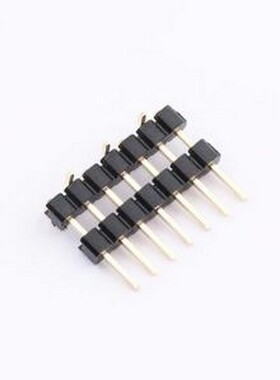 X4612WVS-07I-C40D44-E60R2 排针 1x7P 间距:2mm 方针 SMD,P=2mm(