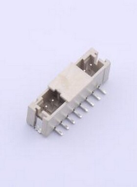 PH-8PLTPZ 线对板针座 PH-8P立贴编带加盖