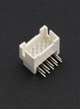 XD-PHB-2*5AW 线对板针座 2x5P 间距:2mm 弯插 弯插,P=2mm