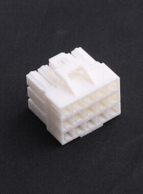 HX45004-15P 胶壳(线对板/线对线) 4.5mm 3x5P 白色 P=4.5mm