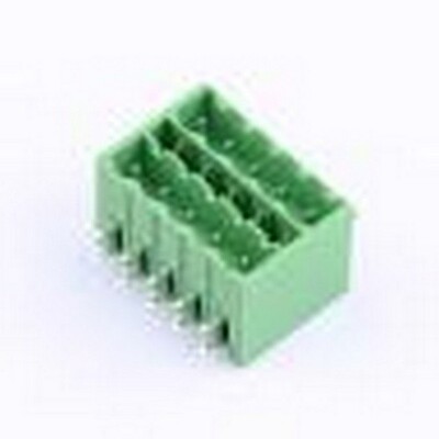 JL2EDGKRCH-50805G01 插拔式接线端子 2x5P 5.08mm 排数:2 每排P