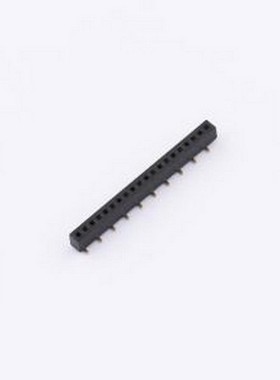 PM1.0-UL2D-20A 排母 1.0FH H2.0 1x20Pin SMT W1.5U型 PC2.8 PB2