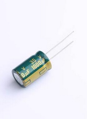 CV102LFC20B 直插铝电解电容 1000uF5%~+20% 35V 插件,D13xL20m