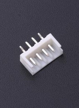 IPCW257W14NW01V 线对板针座 1x4P 间距:2.5mm 直插 系列:EH 白色