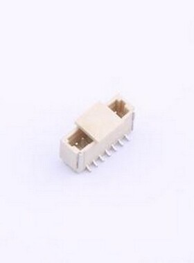 1.0T-7PLTPZ 线对板针座 1.0T-7P立贴编带加盖 SMD,P=1mm