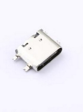 SH-U262-161N-4B USB连接器 Type-C 母 卧贴 SMD