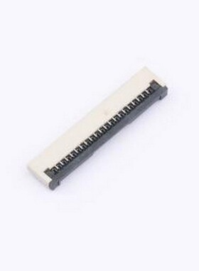 FC-10A20P11H20 FFC/FPC连接器 间距:1mm 20P 翻盖式 下接 SMD,P=