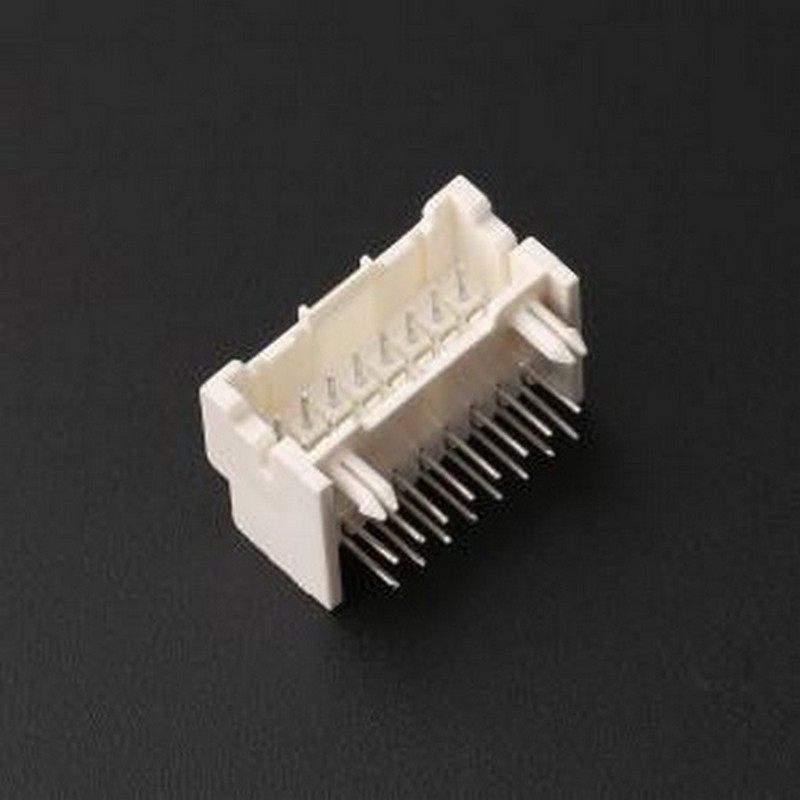 HC-XAD-2*8AW-05 线对板针座 2x8P 间距:2.5mm 弯插 弯插,P=2.5mm,电子元器件市场,连接器,淘宝优惠券,粉丝福利购,淘宝优惠卷