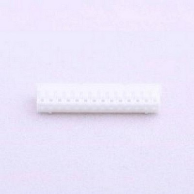 2-2001H14P-0000 胶壳(线对板/线对线) 2mm 1x14P P=2mm