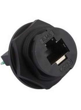 E16B-FR6-PRF-SN 以太网连接器(RJ45 RJ11) RJ45