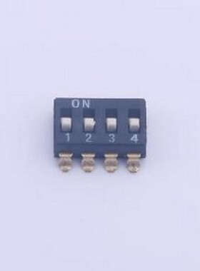 TSD104EZ 拨码开关 TSD104EZ SMD-8P,6.6x10.1mm