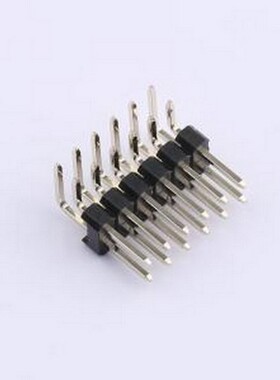 P125-1206A0BR138A1 排针 2x6P 间距:2.54mm 方针 弯插 弯插,P=2.