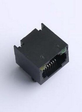 R-RJ45R08P-A012 以太网连接器(RJ45 RJ11) 弯插 带LED 插件