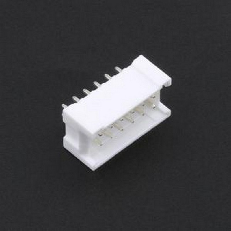 XHZ-12A 线对板针座 2x6P 间距:2.5mm 直插 插件,P=2.5mm